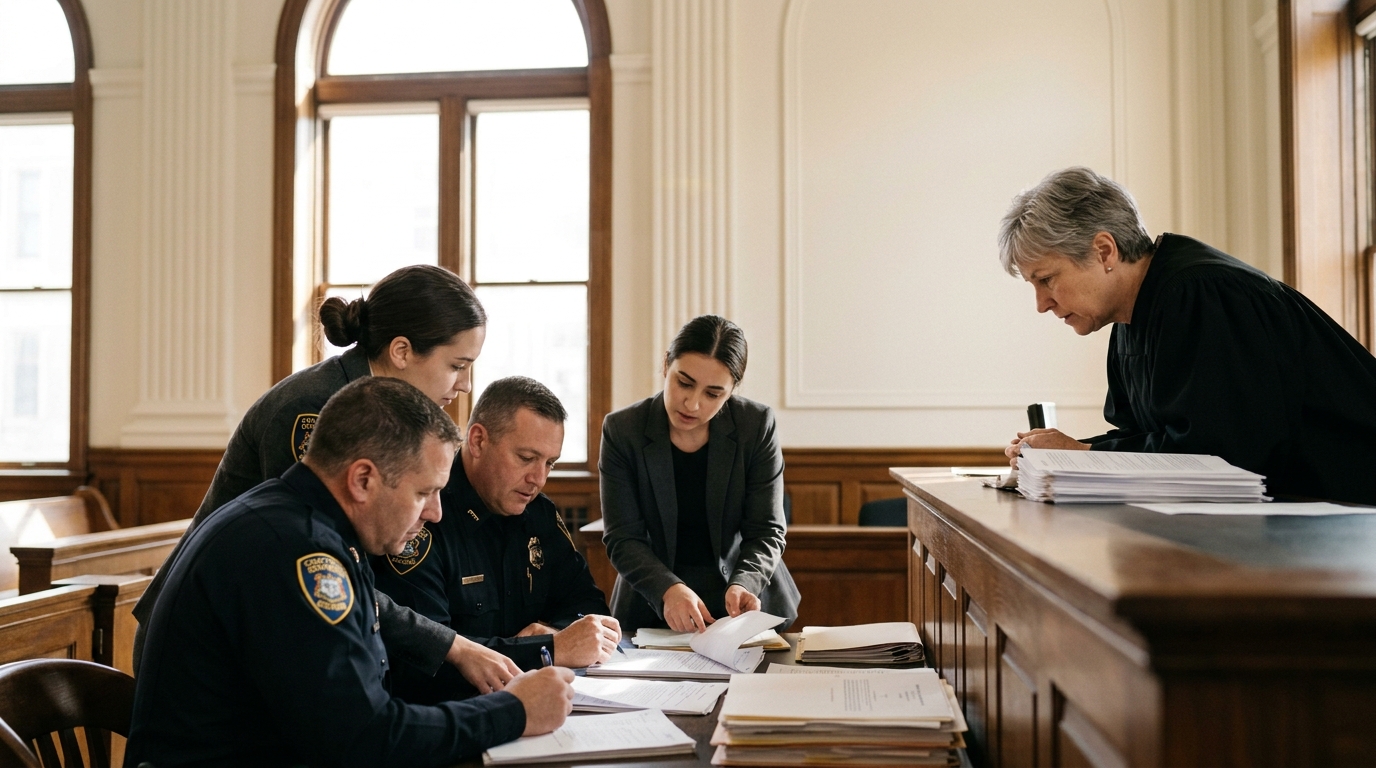 AI Manipulation in Legal Cases: A Warning