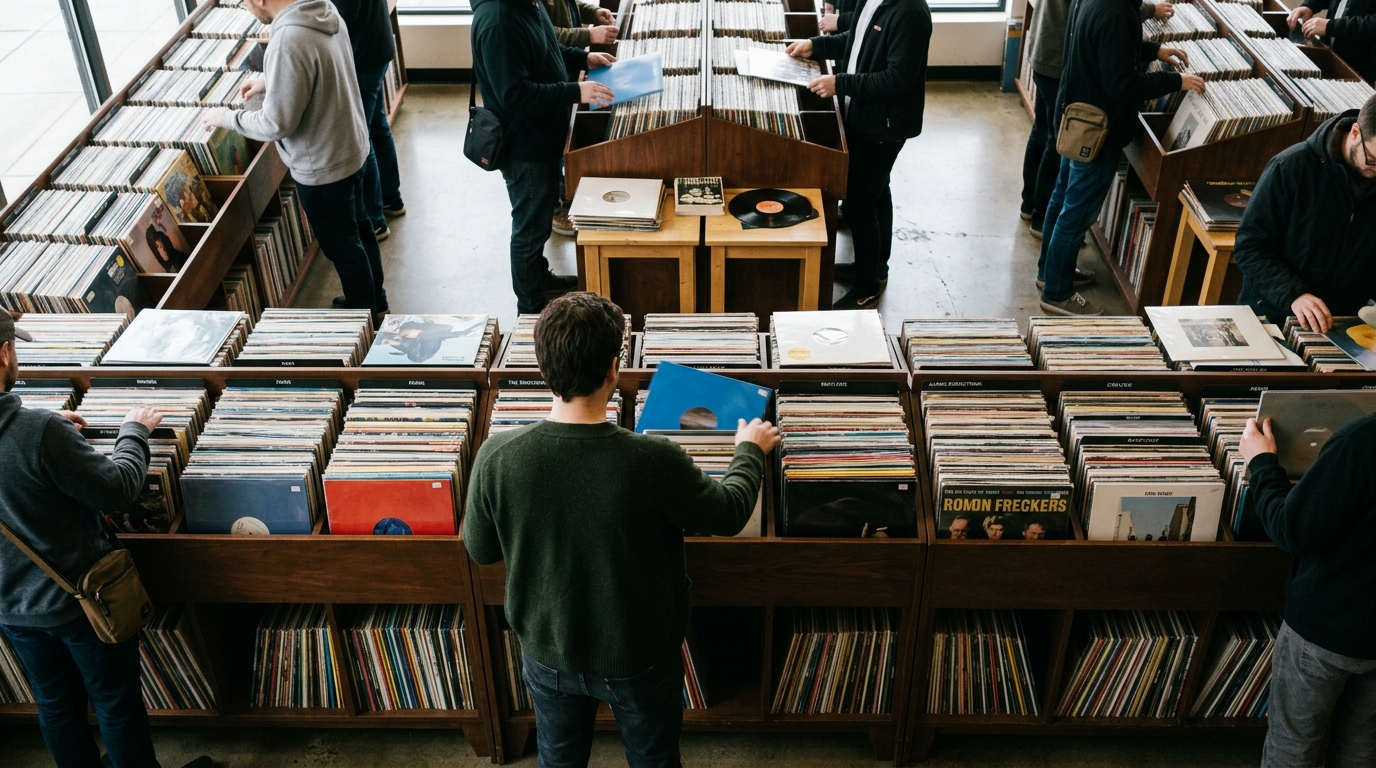 Tom Vek's Sleevenote: Innovation in Music Players