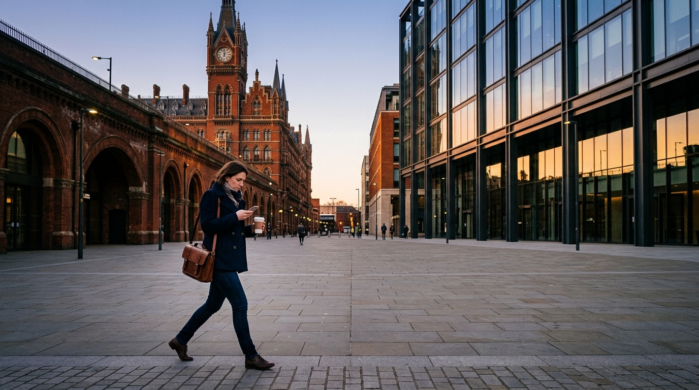 King's Cross: From Red-Light District to AI Innovation Hub